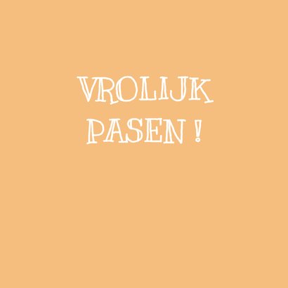 Pasen wenskaart kuikentjes familie 3