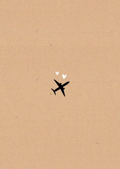 Paspoort trouwkaart kraftlook landkaart reizen foto Achterkant