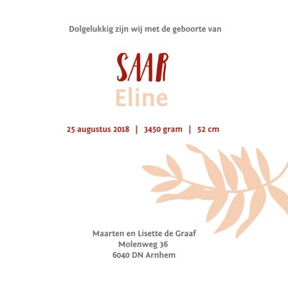 Pauw meisje 3