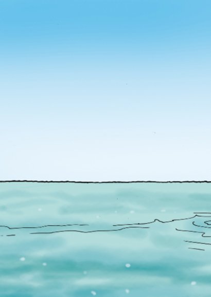 Pinguin bedankt 1 met fles 2