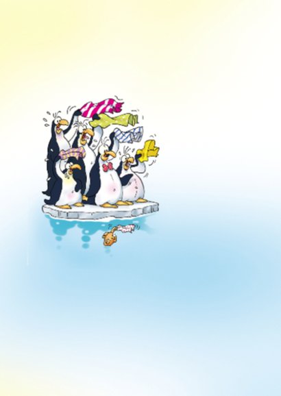 penguins afscheid 1 pinguins zwaaien 2