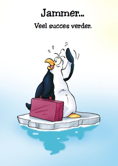 penguins afscheid 1 pinguins zwaaien 3