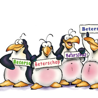 Pinguins beterschap in verband 2