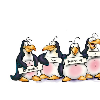 Penguins beterschap 3 dieren op ijsschots 2