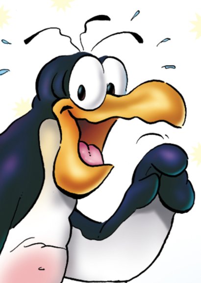 penguins felicitatie 1 pinguin zoekt 2