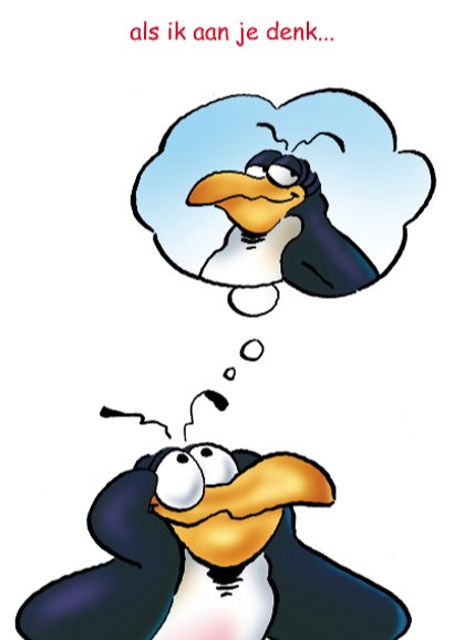 penguins liefde 2 in wolken 3