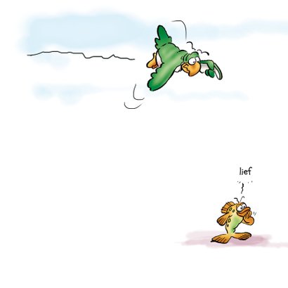 Penguins moederdag 5 pinguïn bloemen 2