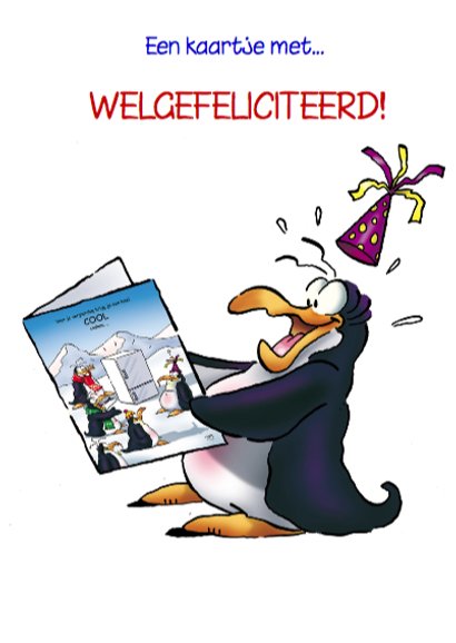 penguins verjaardag 2 met koelkast 3