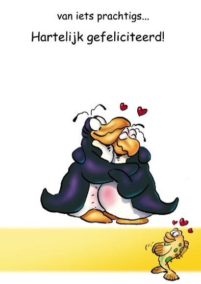 penguins zwanger 1 dikke buik 3