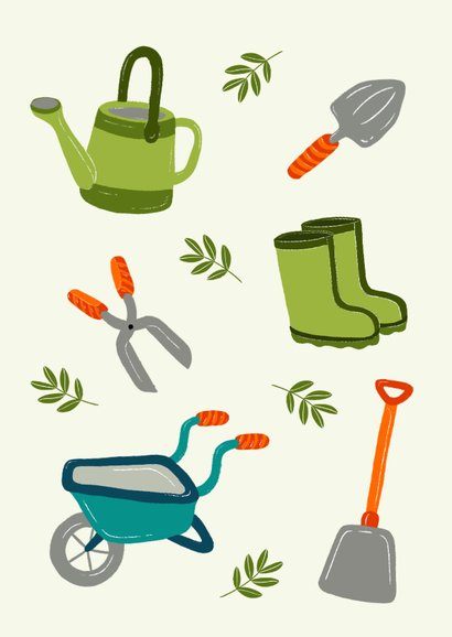 Pensioenkaart voor de tuinliefhebber 2