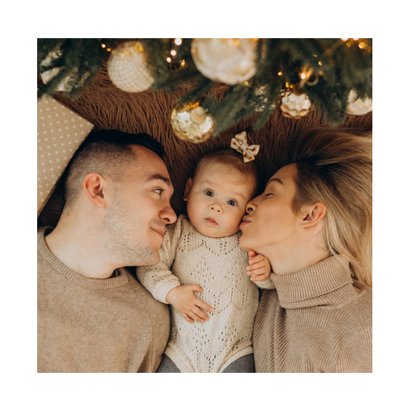 Persoonlijke fotokaart kerst nieuwjaar jaaroverzicht foto's 2