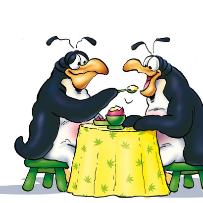 pinguins pasen 2 pinguin rose ei 2