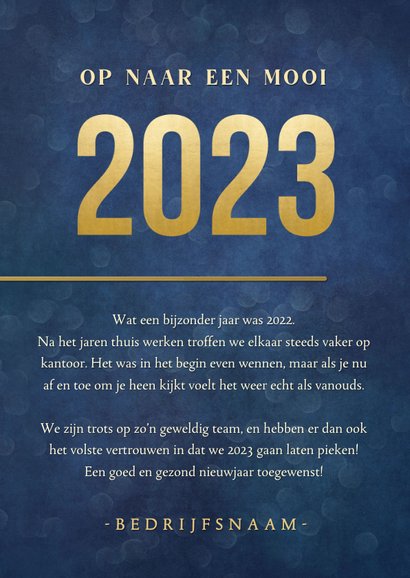 Positieve zakelijke kerstkaart pieken in 2023 - met grafiek 3