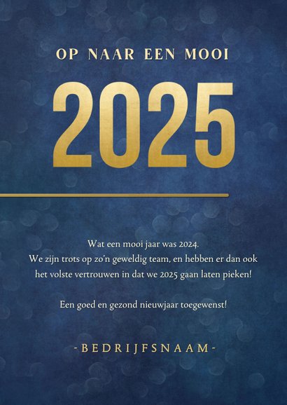 Positieve zakelijke kerstkaart pieken in 2025 - met grafiek 3