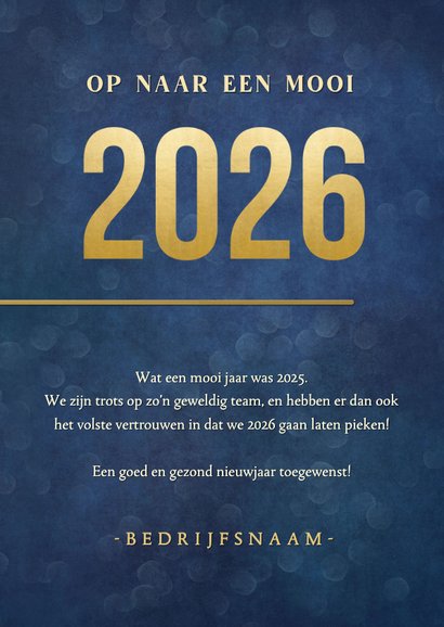 Positieve zakelijke kerstkaart pieken in 2026 - met grafiek 3