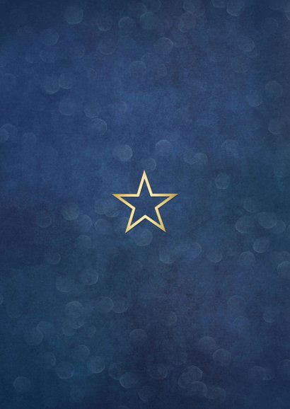 Positieve zakelijke kerstkaart pieken in 2026 - met grafiek Achterkant
