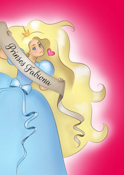Prinses met perkament - KO 2