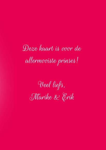 Prinses met perkament - KO 3