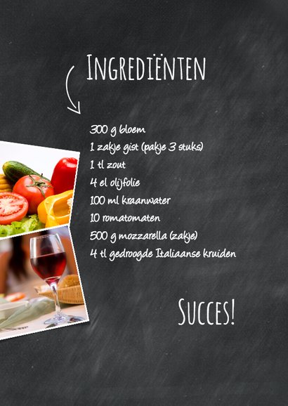Recept voor pizza Margarita-isf 2