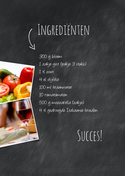 Recept voor pizza Margarita-isf 2