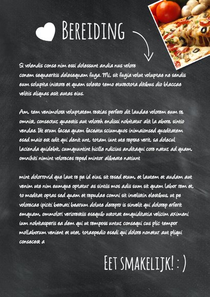 Recept voor pizza Margarita-isf 3