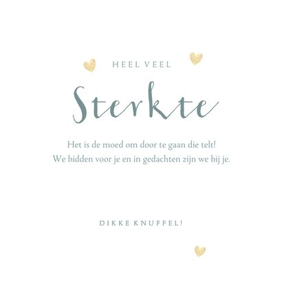 Religie kaart sterkte met bijbel spreuk 3