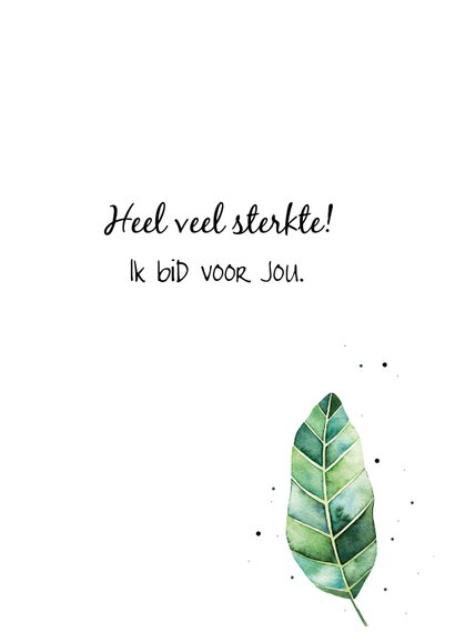 Religiekaart: De heer beschermt jou 3