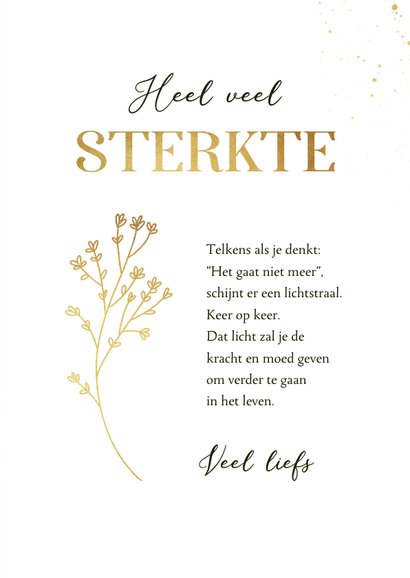 Religiekaart ik ben met je alle dagen typografisch stijlvol 3