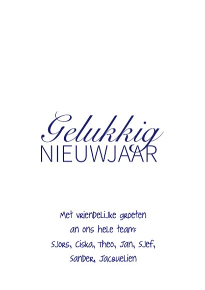 Rendier in pauwstructuur-isf 3