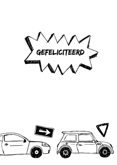 Rijbewijs autootjes en verkeer 3