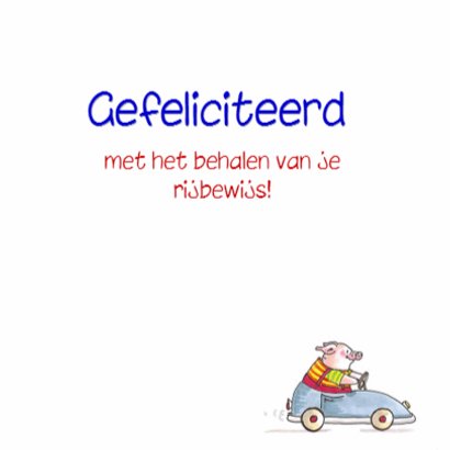 Rijbewijs supercool 3