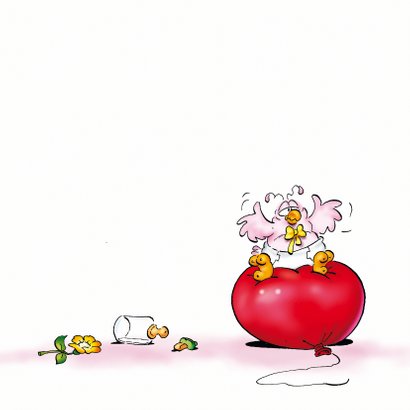 Rocco Geboorte dochter 4 baby aan ballon 2