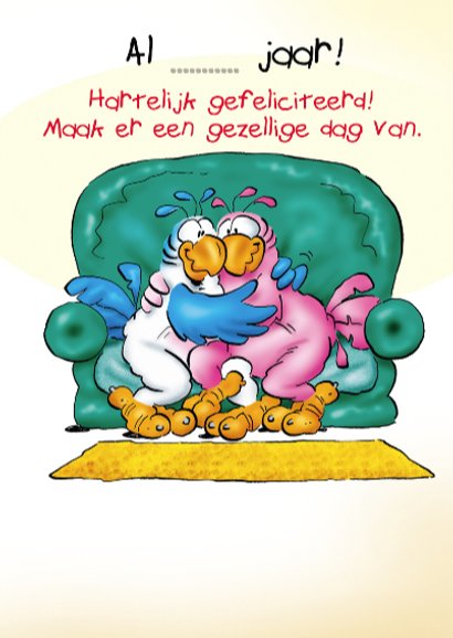rocco huwelijk jubileum 1 kooi 3