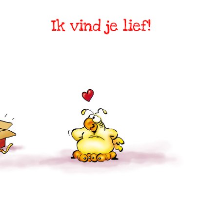 Rocco moederdag 6 papegaai met cadeau 3