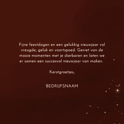 Rode foto kerstkaart zakelijk met fotocollage fijne kerst 3