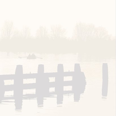 Roeibootje vaart naar overzijde 2