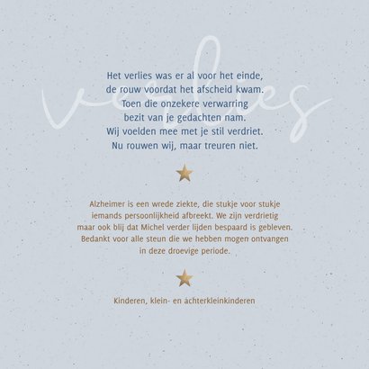 Rouw Afscheid na Alzheimer 3