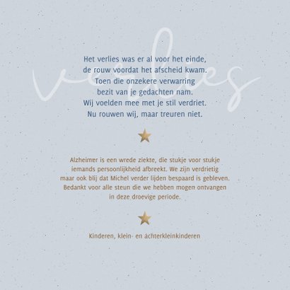 Rouw Afscheid na Alzheimer 3
