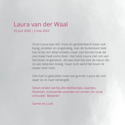 Rouw als het leven te zwaar is 3