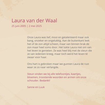Rouw als het leven te zwaar is 3