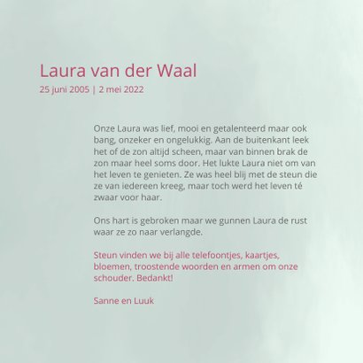 Rouw als het leven te zwaar is 3