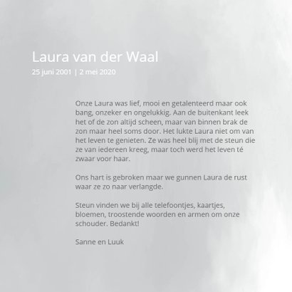 Rouw als het leven te zwaar is 3