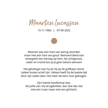 Rouw hobby golf 3