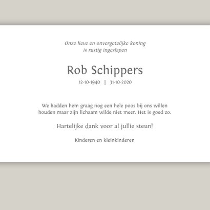 Rouw hobby schaken met silhouet van koning en portretfoto 3