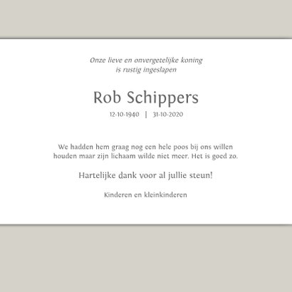 Rouw hobby schaken met silhouet van koning en portretfoto 3