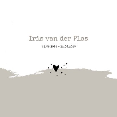Rouw Liefste moeder vriendin 2