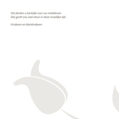 rouw tulp in memoriam 2