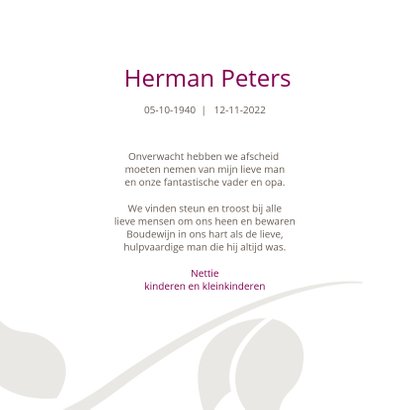 rouw tulp in memoriam 3