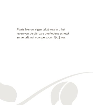 rouw tulp in memoriam 3