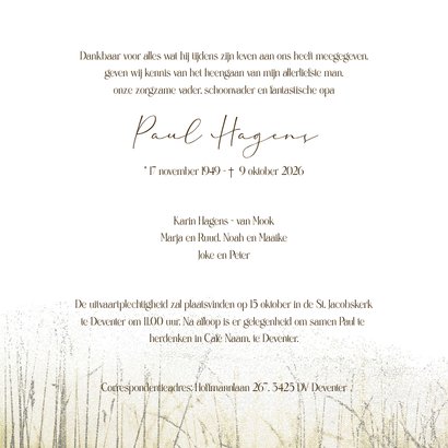 Rouwkaart duinen vogelvlucht 3